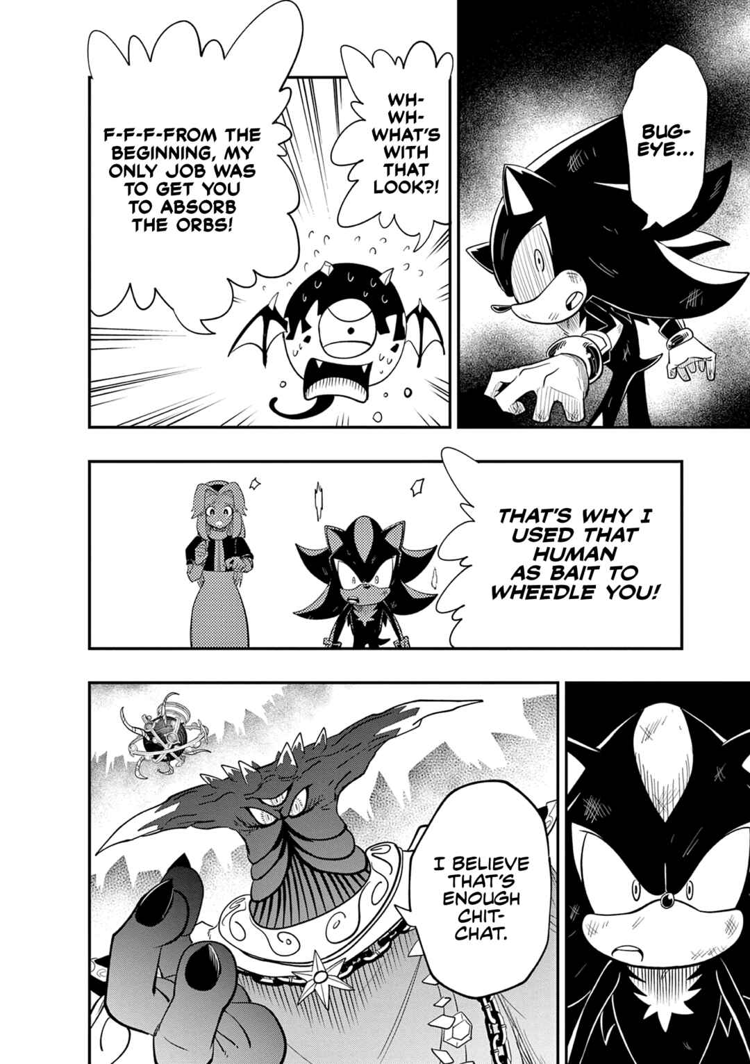 Page 11 Chapter 5 The Jet Black Hedgehog: Shadow the Hedgehog