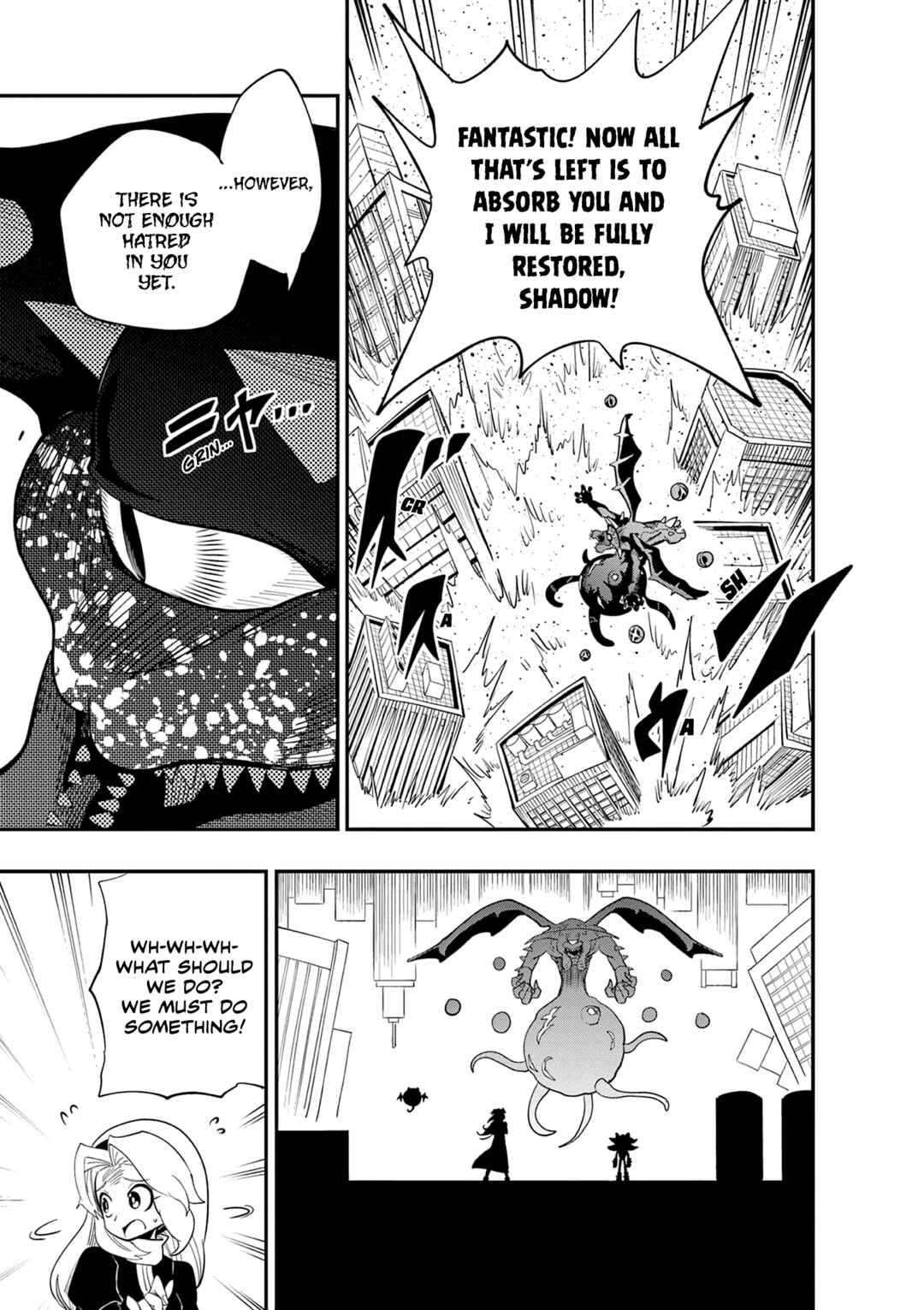 Page 15 Chapter 5 The Jet Black Hedgehog: Shadow the Hedgehog