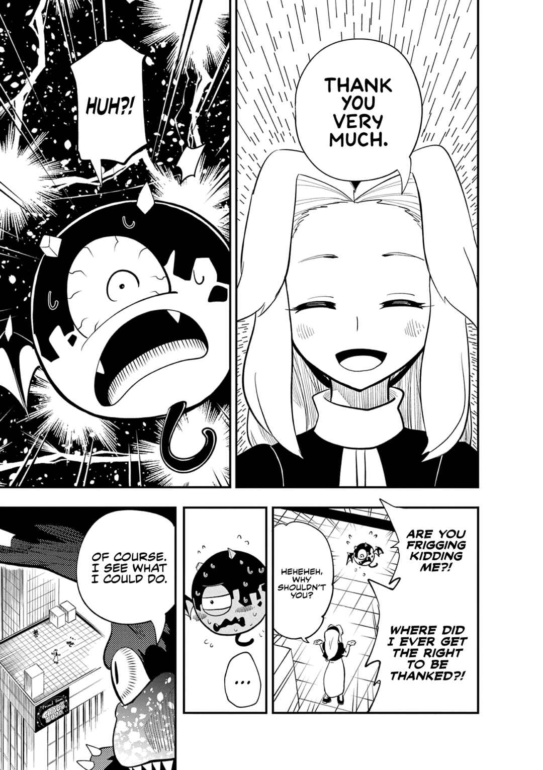 Page 17 Chapter 5 The Jet Black Hedgehog: Shadow the Hedgehog