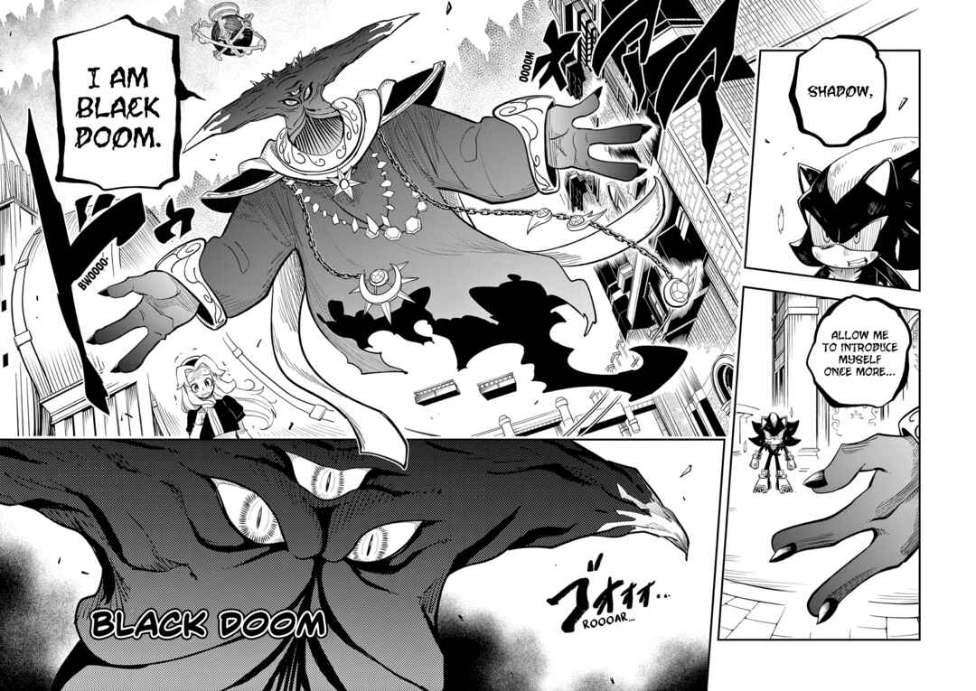 Page 2 Chapter 5 The Jet Black Hedgehog: Shadow the Hedgehog