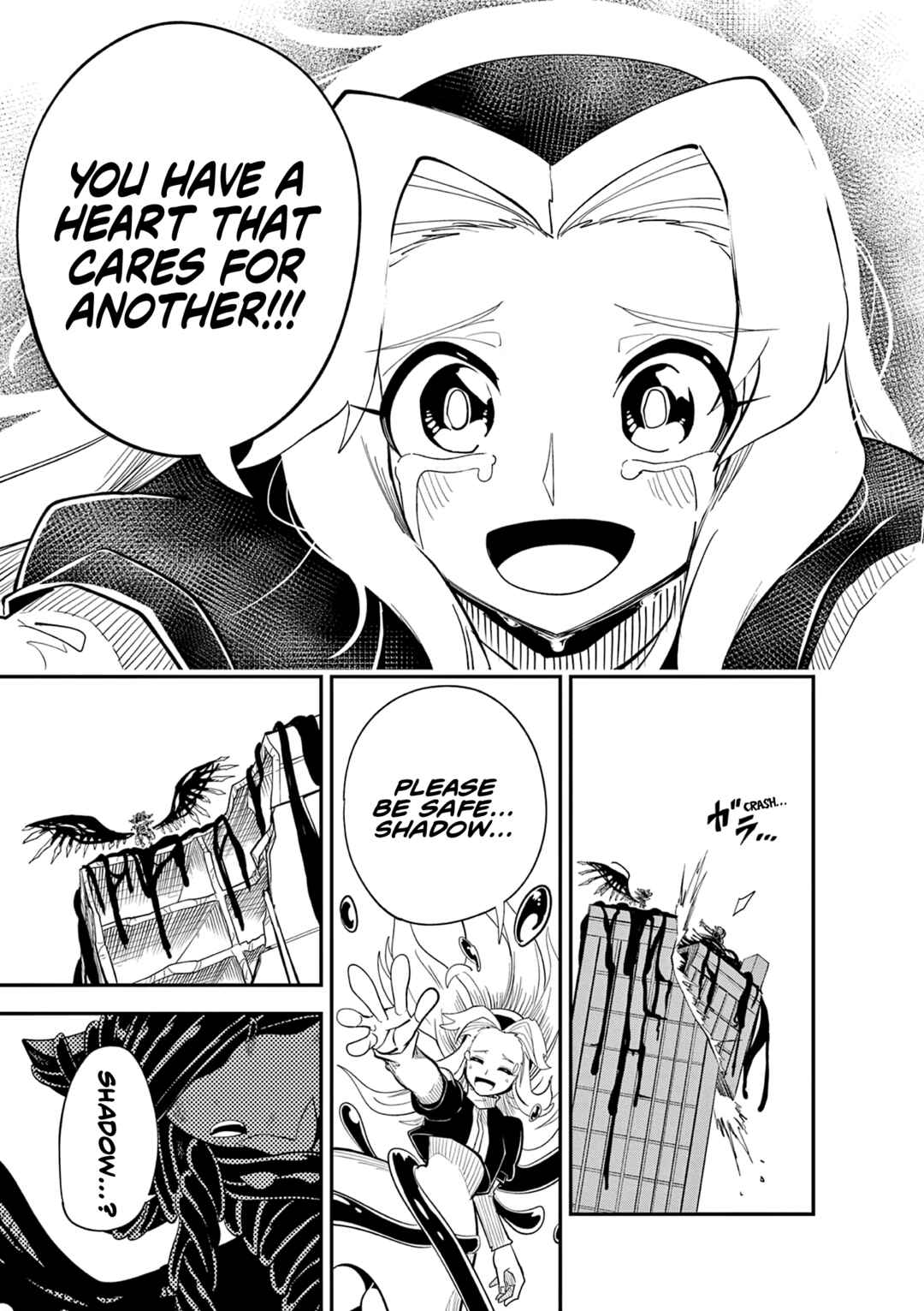 Page 26 Chapter 5 The Jet Black Hedgehog: Shadow the Hedgehog