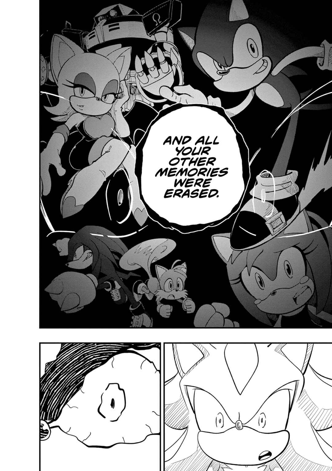 Page 9 Chapter 5 The Jet Black Hedgehog: Shadow the Hedgehog
