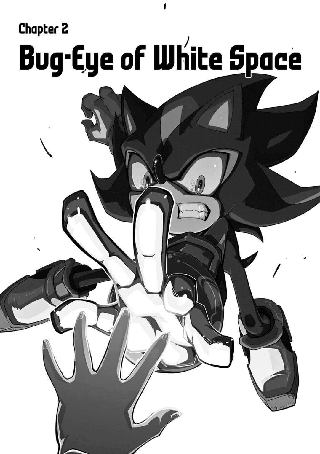 Page 1 Chapter 2 The Jet Black Hedgehog: Shadow the Hedgehog