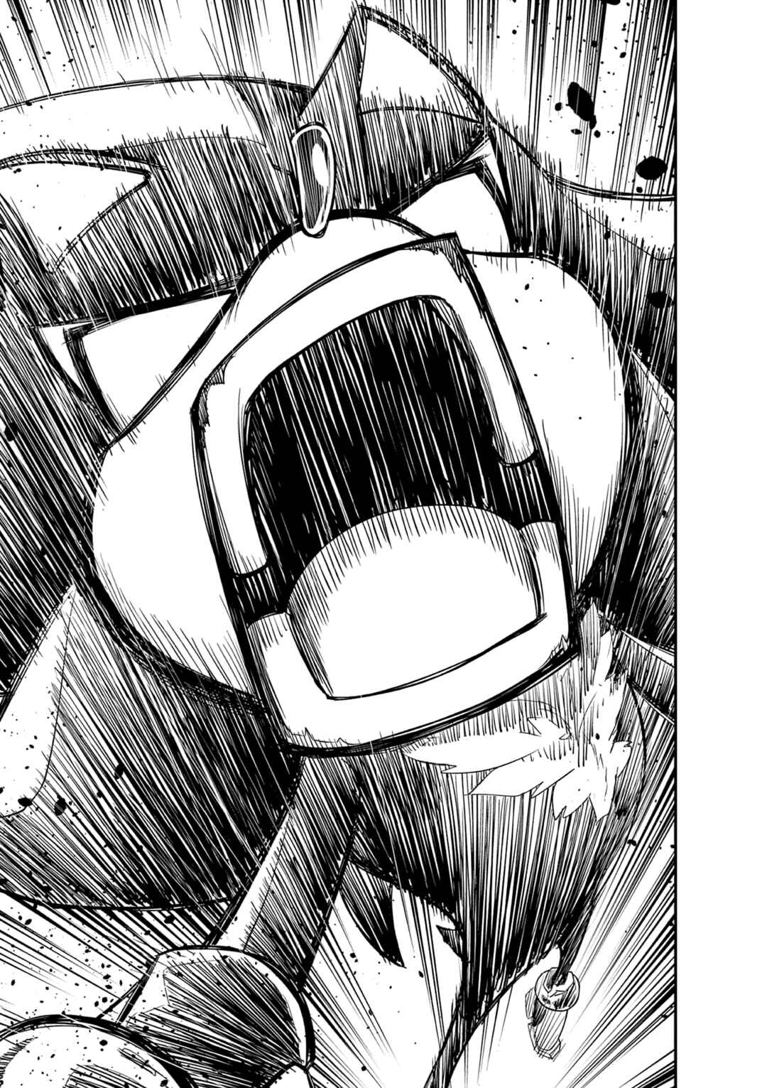 Page 11 Chapter 2 The Jet Black Hedgehog: Shadow the Hedgehog