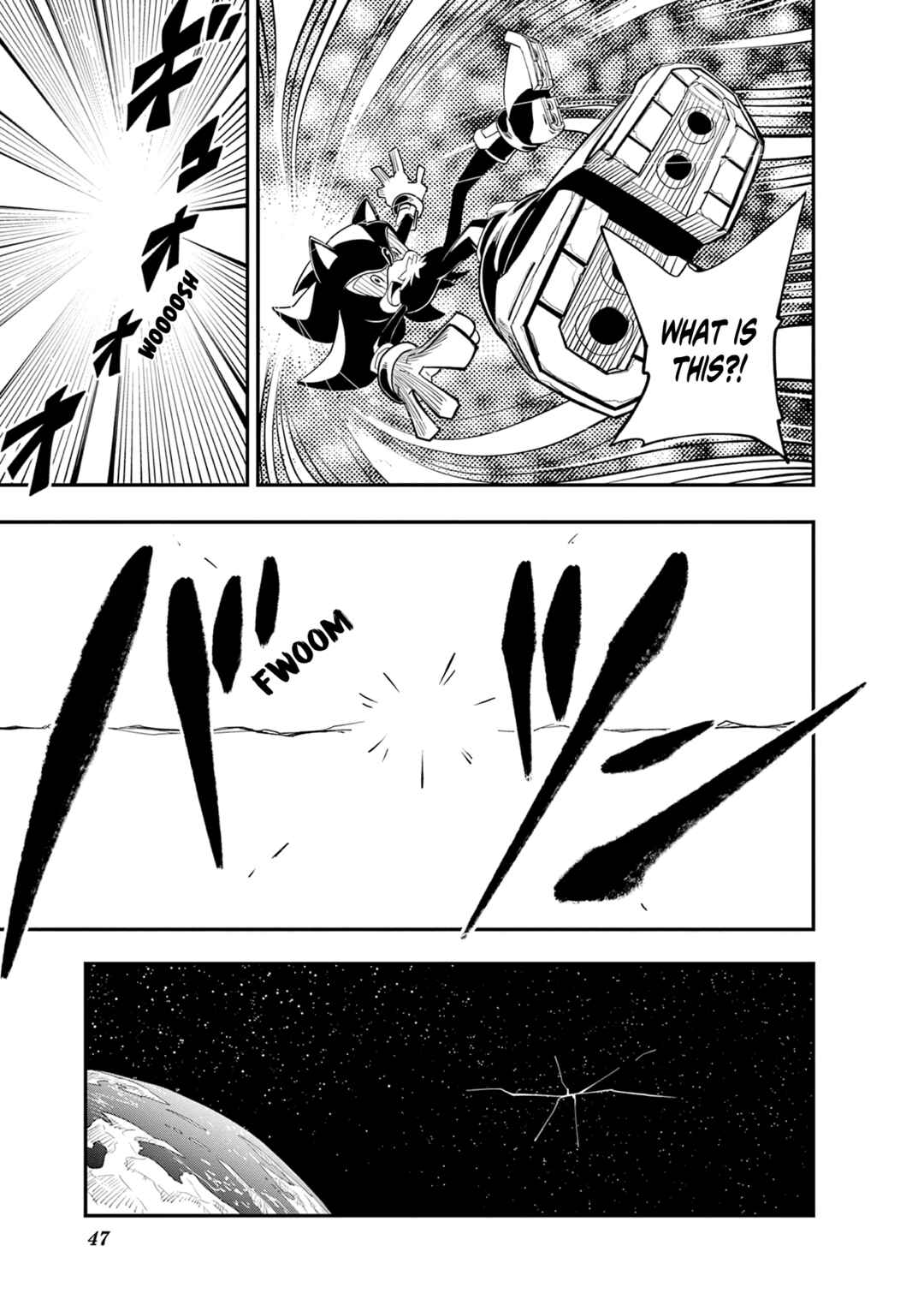 Page 13 Chapter 2 The Jet Black Hedgehog: Shadow the Hedgehog