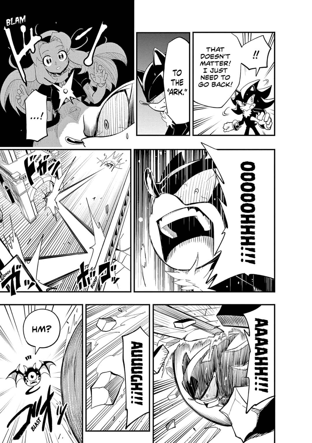 Page 15 Chapter 2 The Jet Black Hedgehog: Shadow the Hedgehog