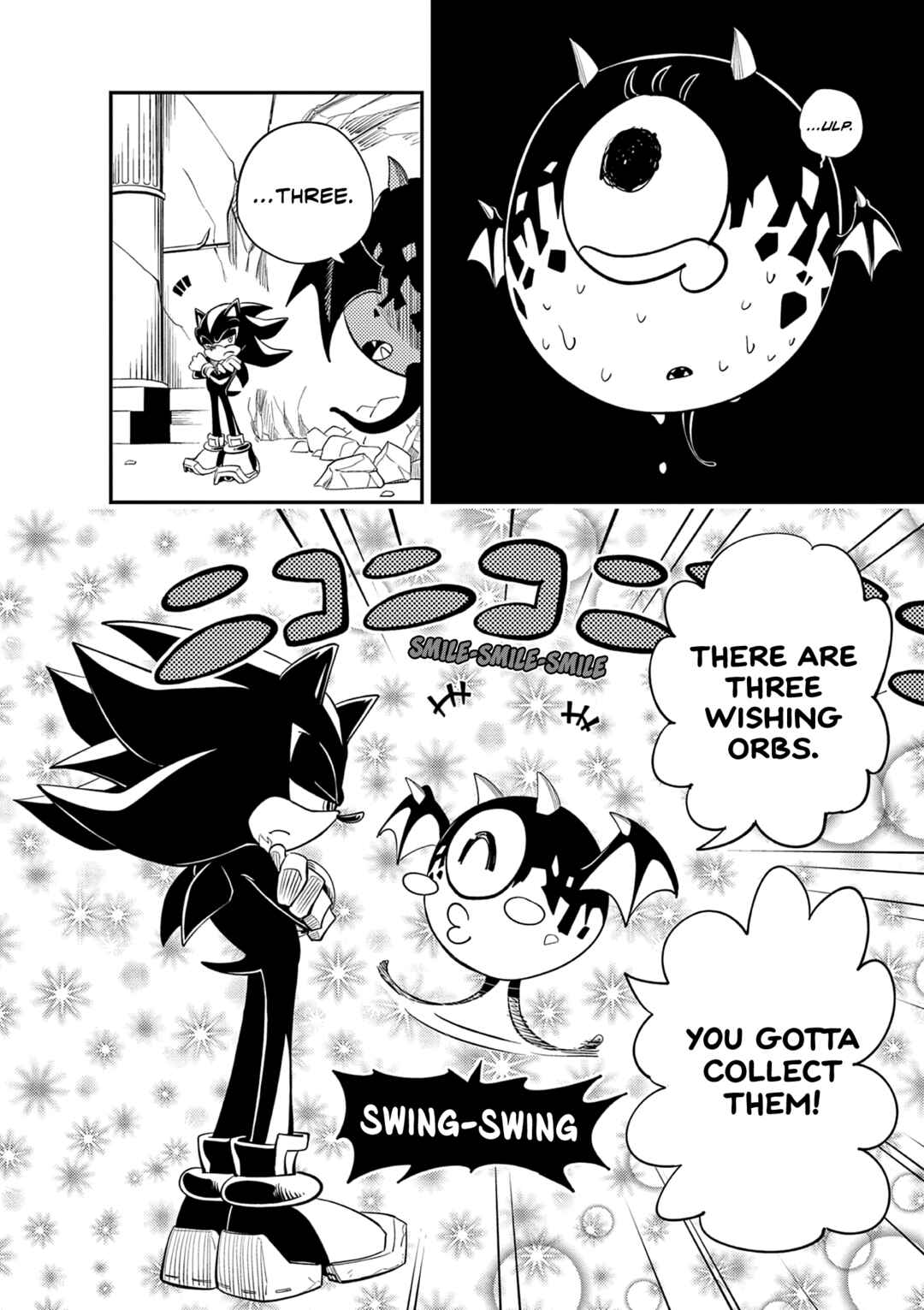 Page 26 Chapter 2 The Jet Black Hedgehog: Shadow the Hedgehog