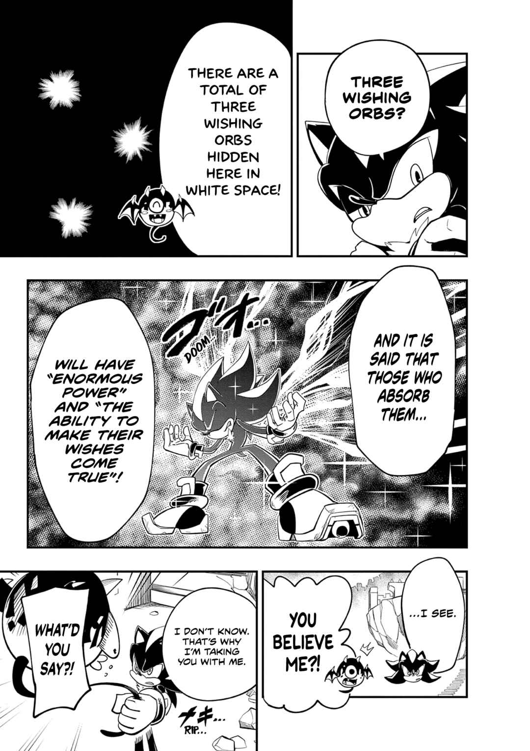 Page 27 Chapter 2 The Jet Black Hedgehog: Shadow the Hedgehog