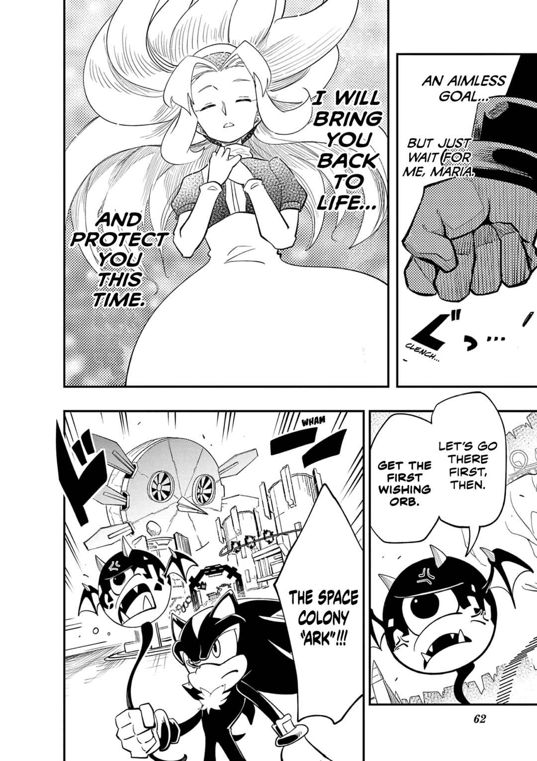 Page 28 Chapter 2 The Jet Black Hedgehog: Shadow the Hedgehog