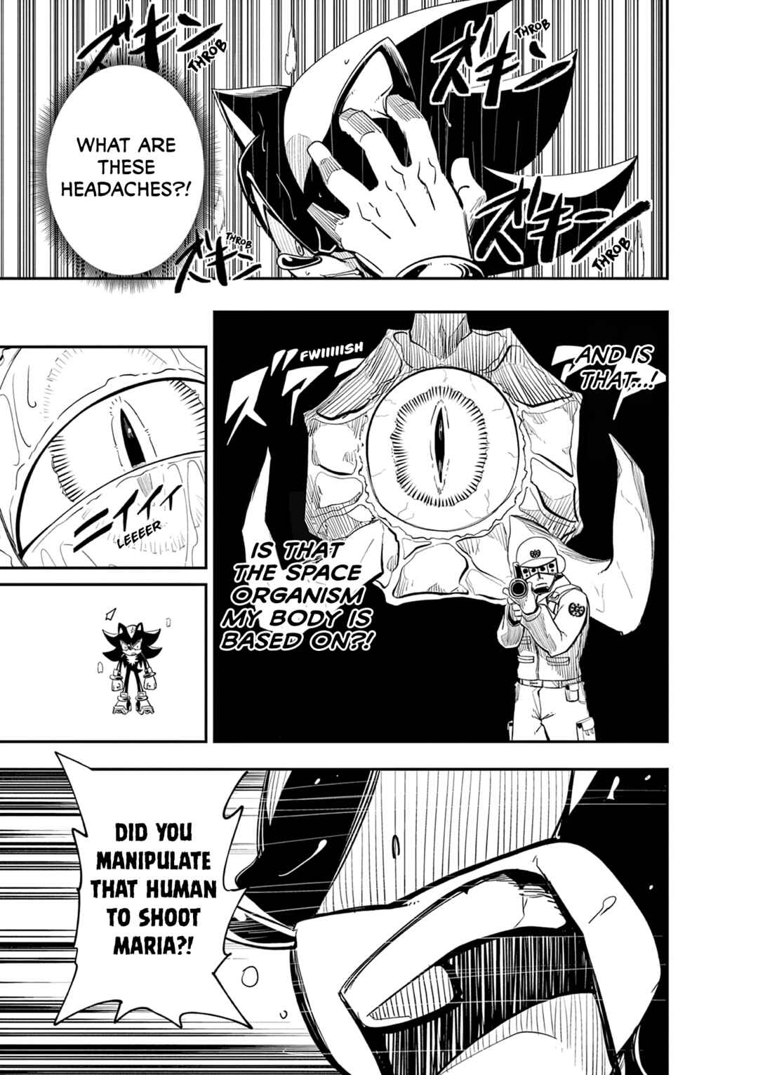 Page 4 Chapter 2 The Jet Black Hedgehog: Shadow the Hedgehog