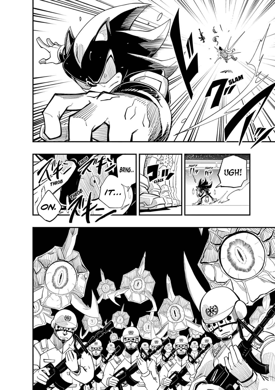 Page 5 Chapter 2 The Jet Black Hedgehog: Shadow the Hedgehog