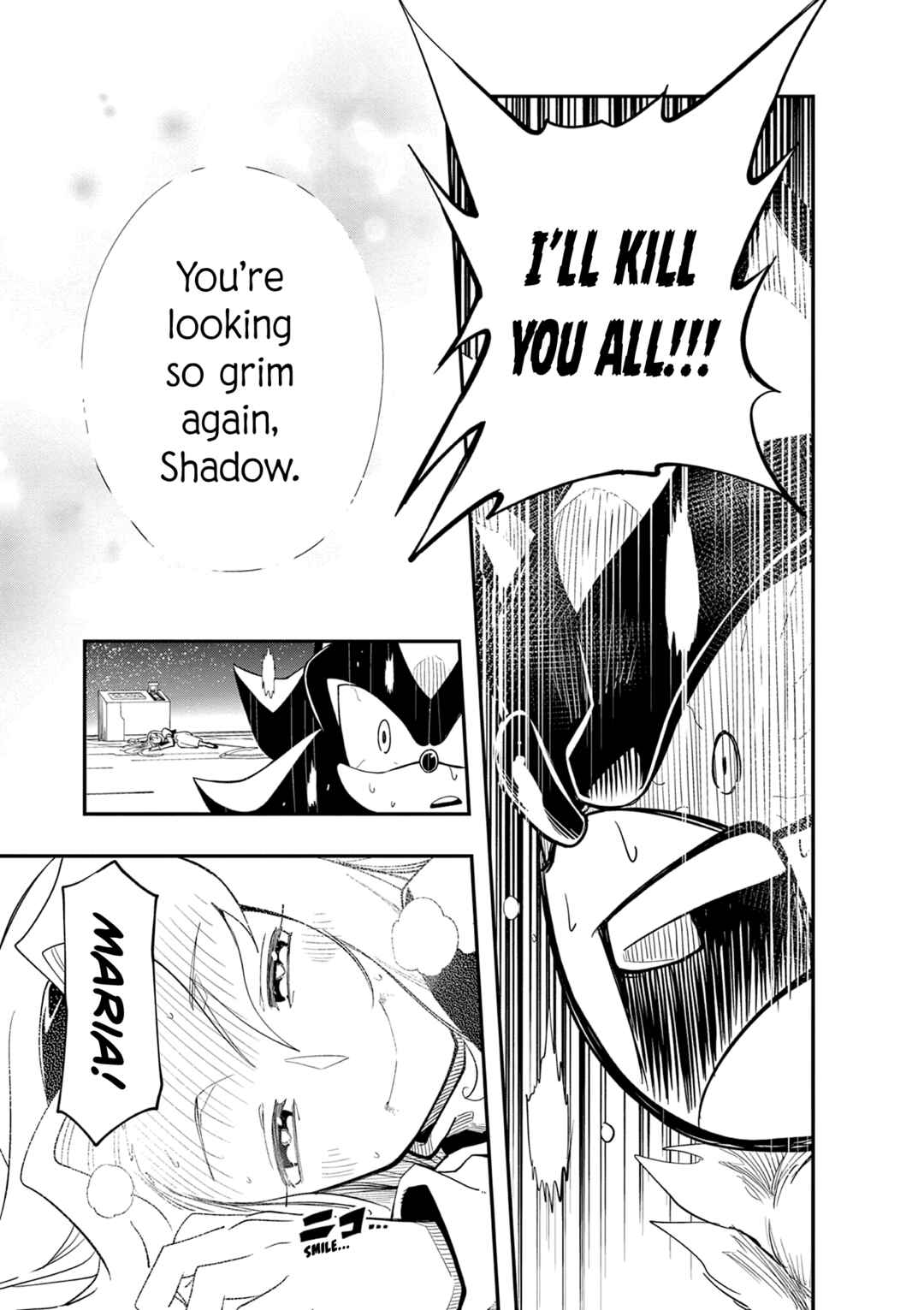 Page 6 Chapter 2 The Jet Black Hedgehog: Shadow the Hedgehog
