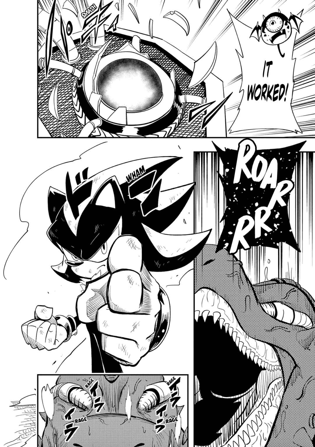 Page 23 Chapter 3 The Jet Black Hedgehog: Shadow the Hedgehog