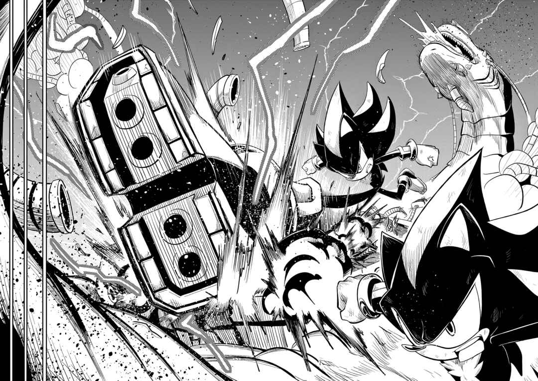 Page 25 Chapter 3 The Jet Black Hedgehog: Shadow the Hedgehog