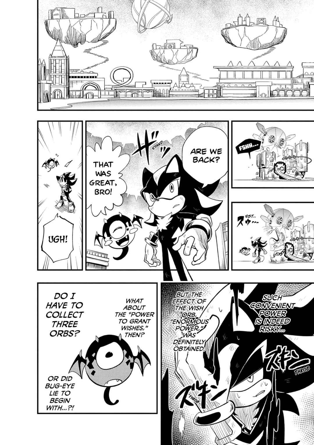 Page 26 Chapter 3 The Jet Black Hedgehog: Shadow the Hedgehog