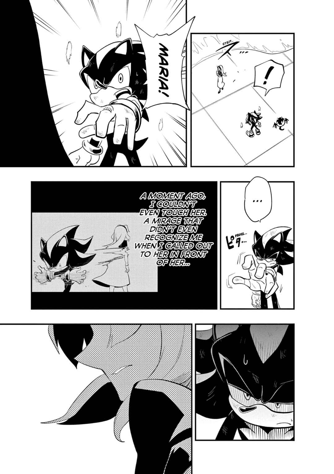 Page 27 Chapter 3 The Jet Black Hedgehog: Shadow the Hedgehog