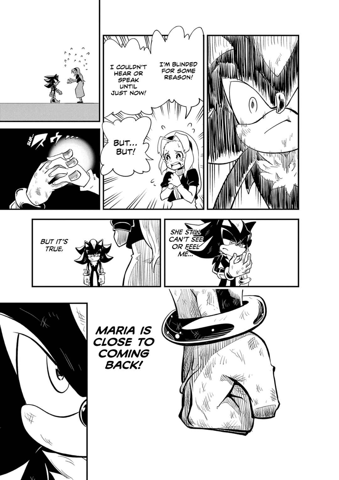 Page 29 Chapter 3 The Jet Black Hedgehog: Shadow the Hedgehog