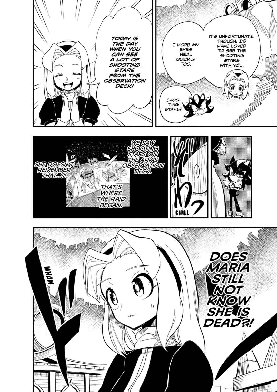 Page 30 Chapter 3 The Jet Black Hedgehog: Shadow the Hedgehog