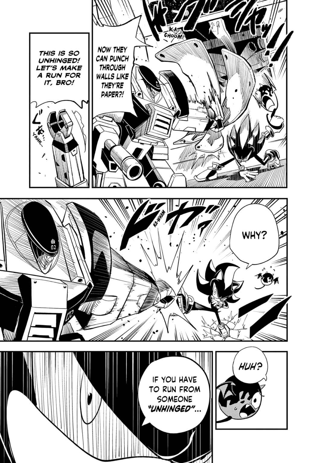 Page 6 Chapter 3 The Jet Black Hedgehog: Shadow the Hedgehog