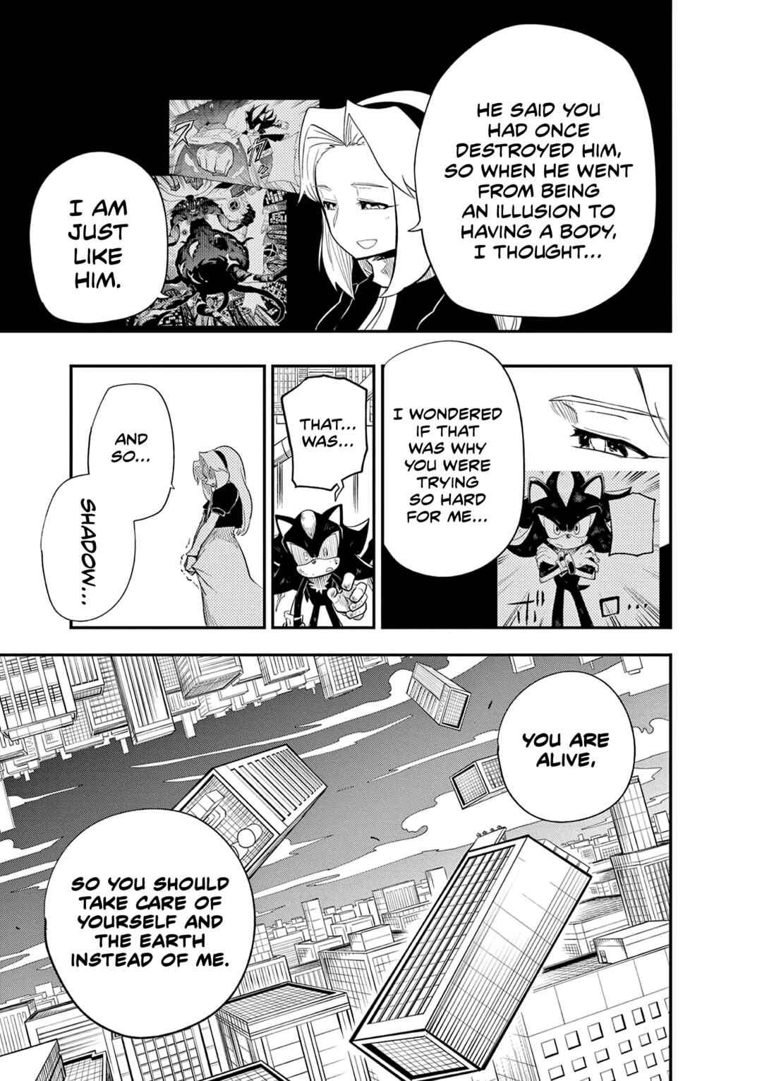 Page 11 Chapter 6 The Jet Black Hedgehog: Shadow the Hedgehog