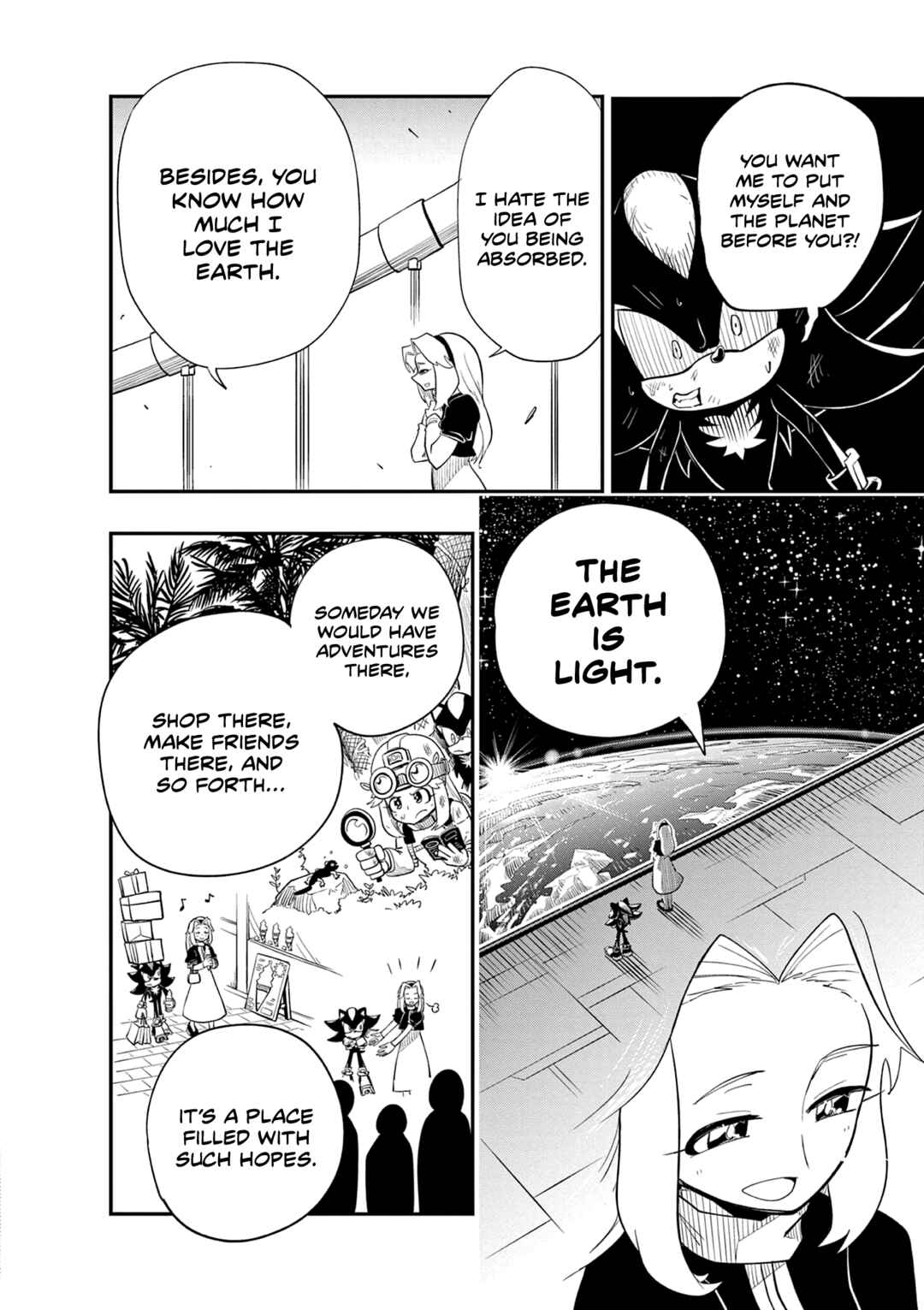 Page 12 Chapter 6 The Jet Black Hedgehog: Shadow the Hedgehog