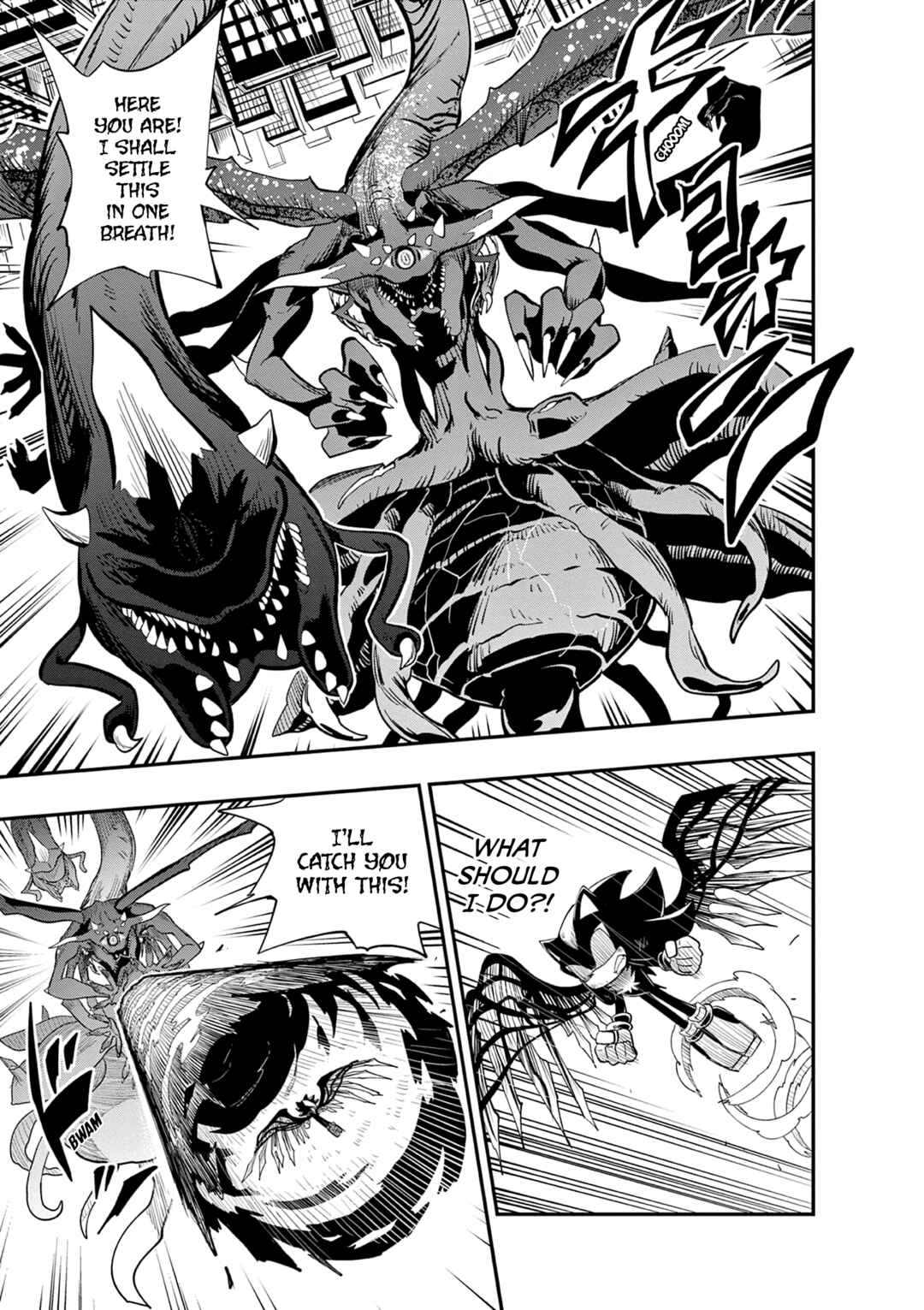 Page 15 Chapter 6 The Jet Black Hedgehog: Shadow the Hedgehog