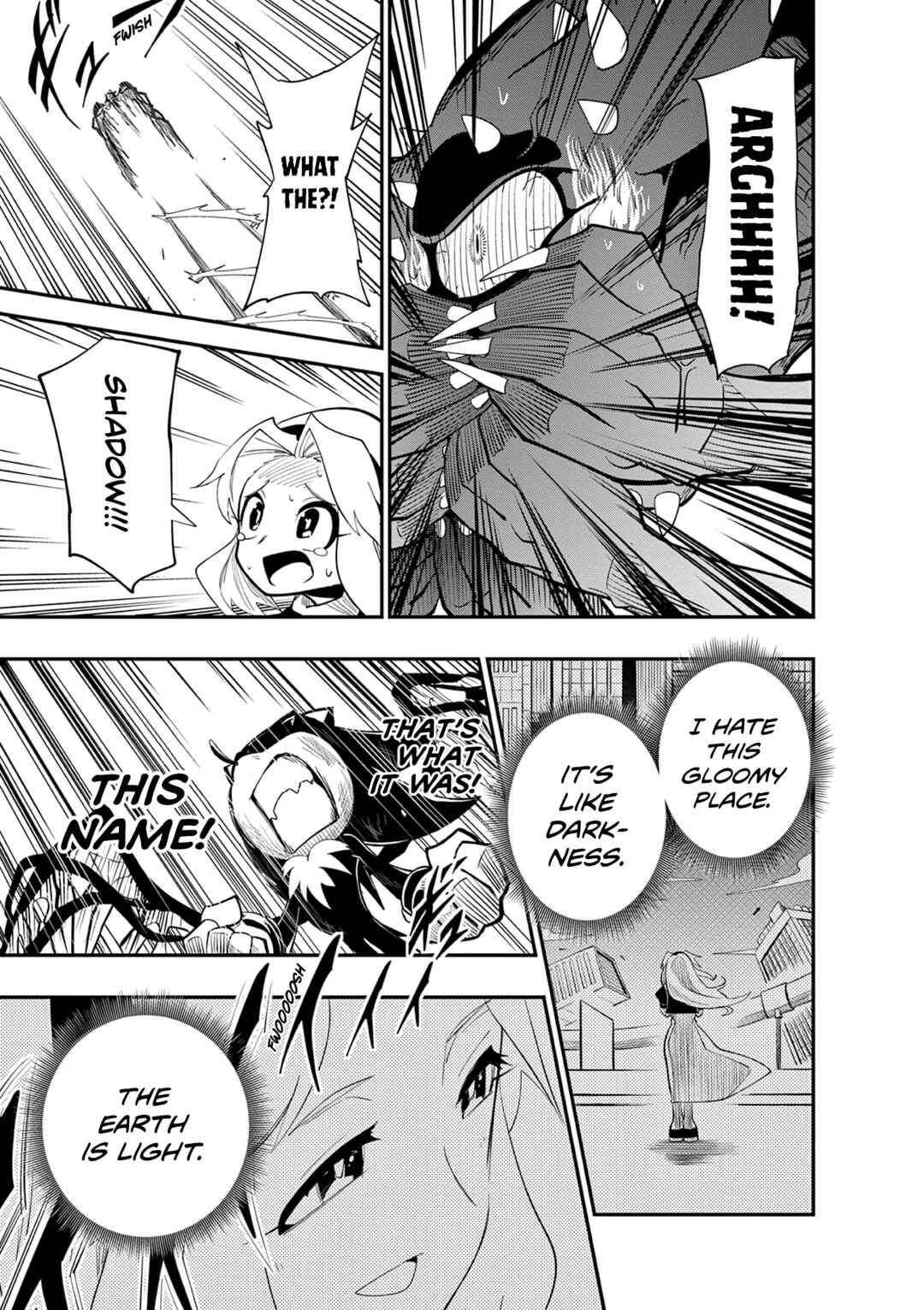 Page 19 Chapter 6 The Jet Black Hedgehog: Shadow the Hedgehog