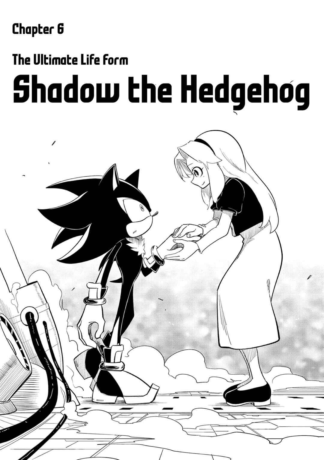 Page 2 Chapter 6 The Jet Black Hedgehog: Shadow the Hedgehog