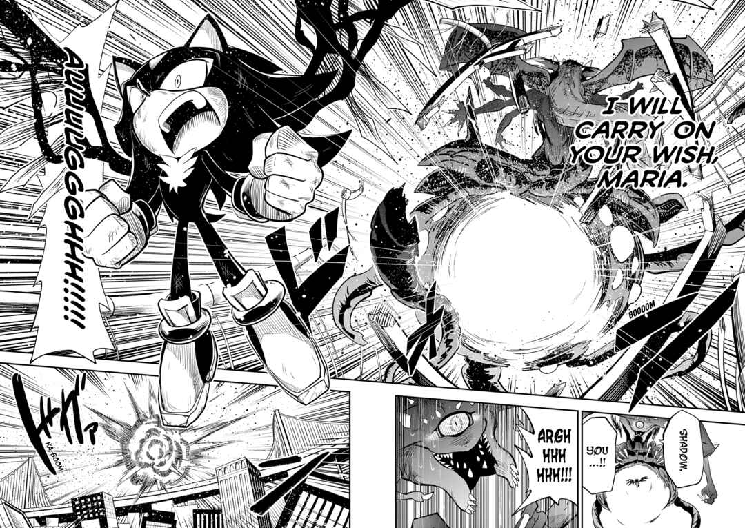 Page 24 Chapter 6 The Jet Black Hedgehog: Shadow the Hedgehog