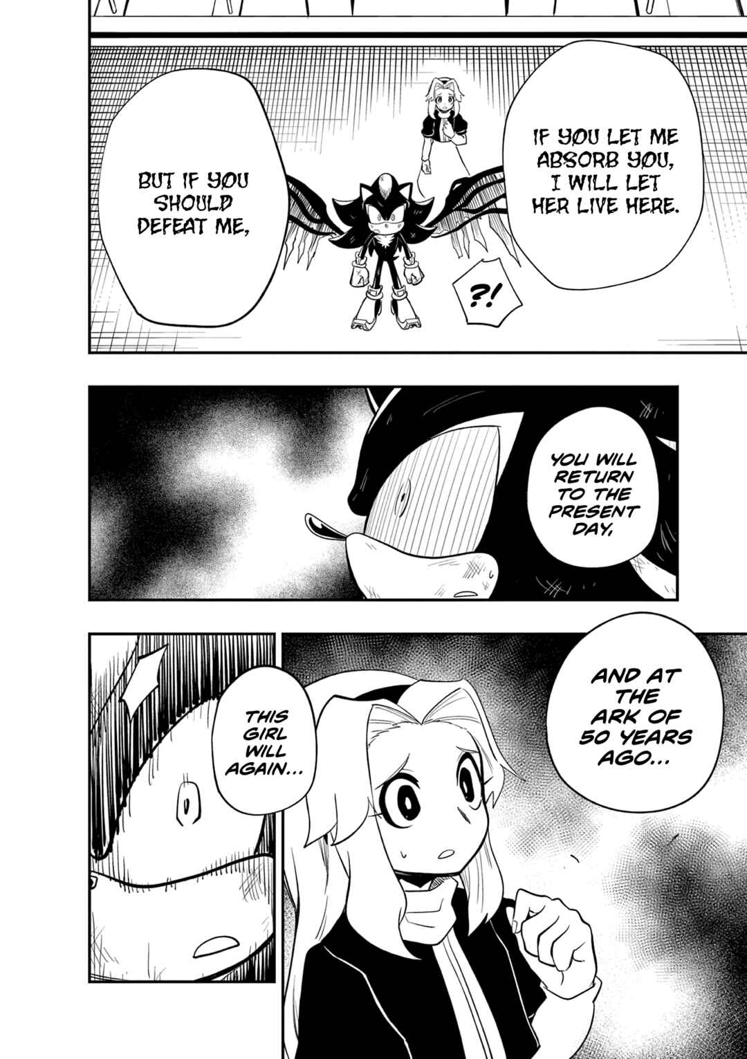 Page 8 Chapter 6 The Jet Black Hedgehog: Shadow the Hedgehog