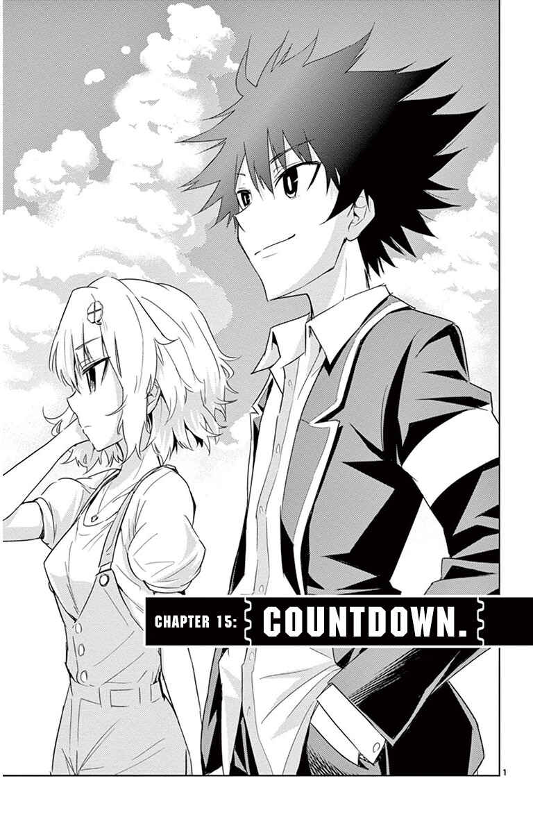Page 1 Chapter 15 Kiriwo Terrible