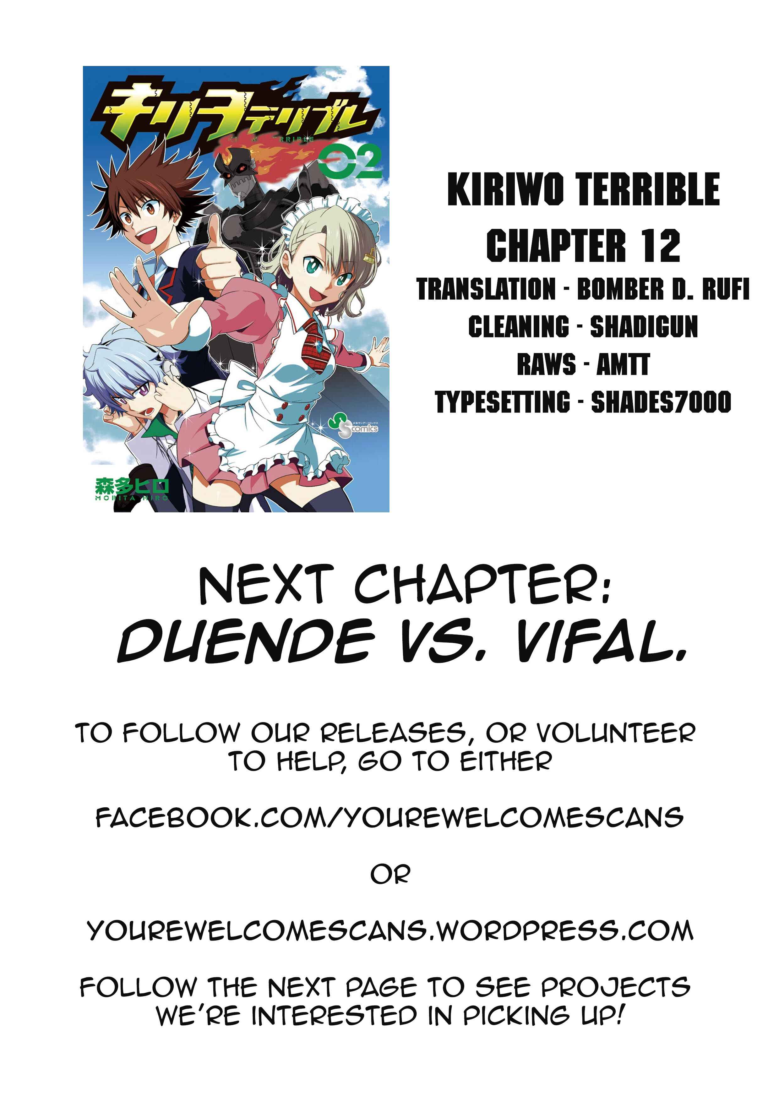 Page 19 Chapter 12 Kiriwo Terrible