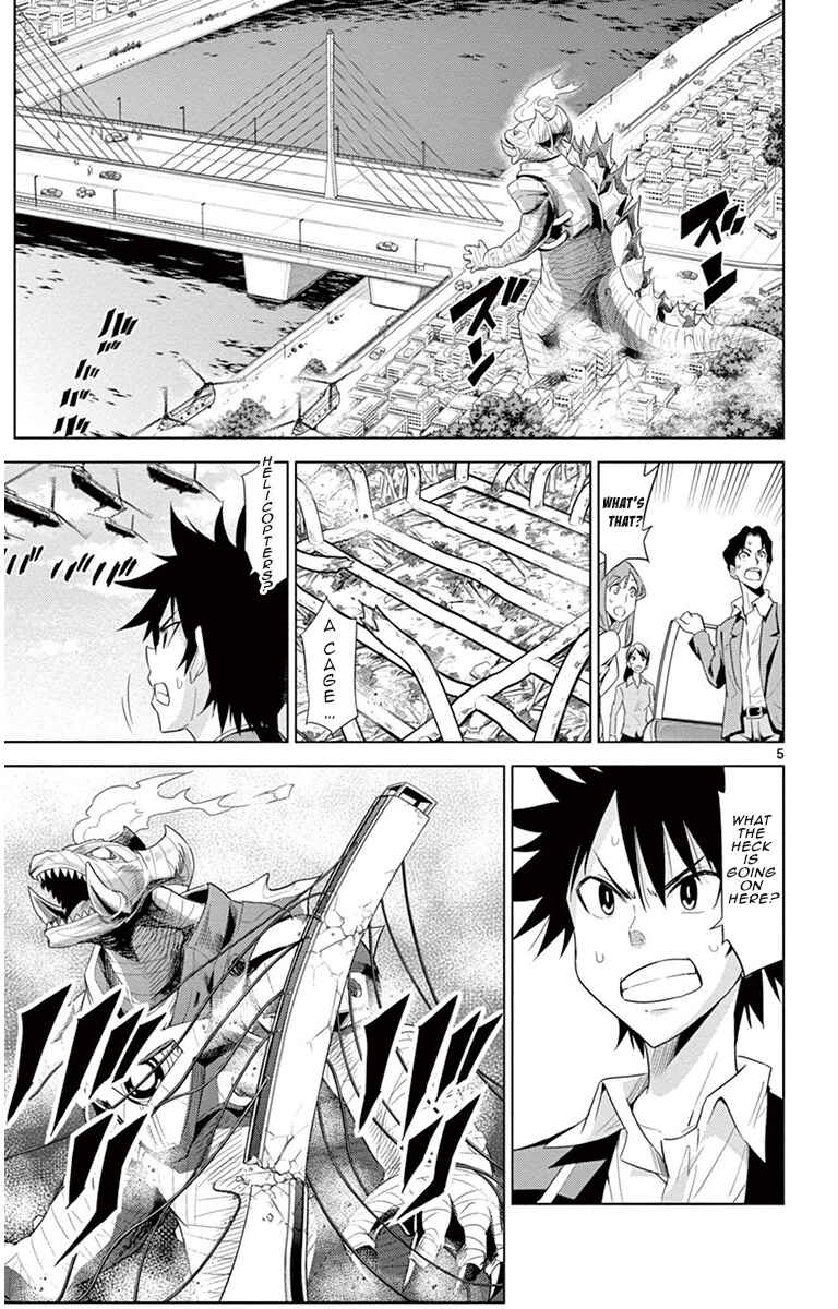Page 5 Chapter 12 Kiriwo Terrible