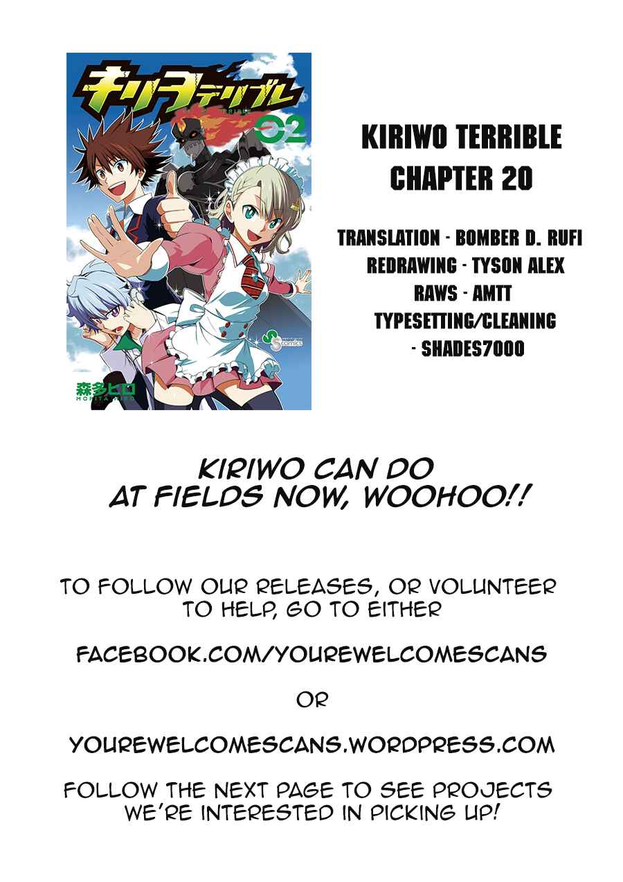 Page 19 Chapter 20 Kiriwo Terrible