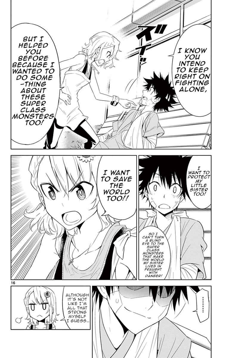 Page 16 Chapter 17 Kiriwo Terrible