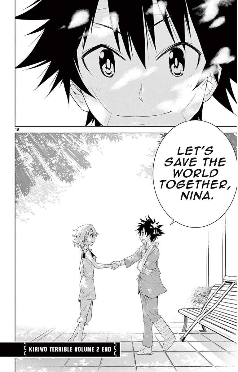 Page 18 Chapter 17 Kiriwo Terrible