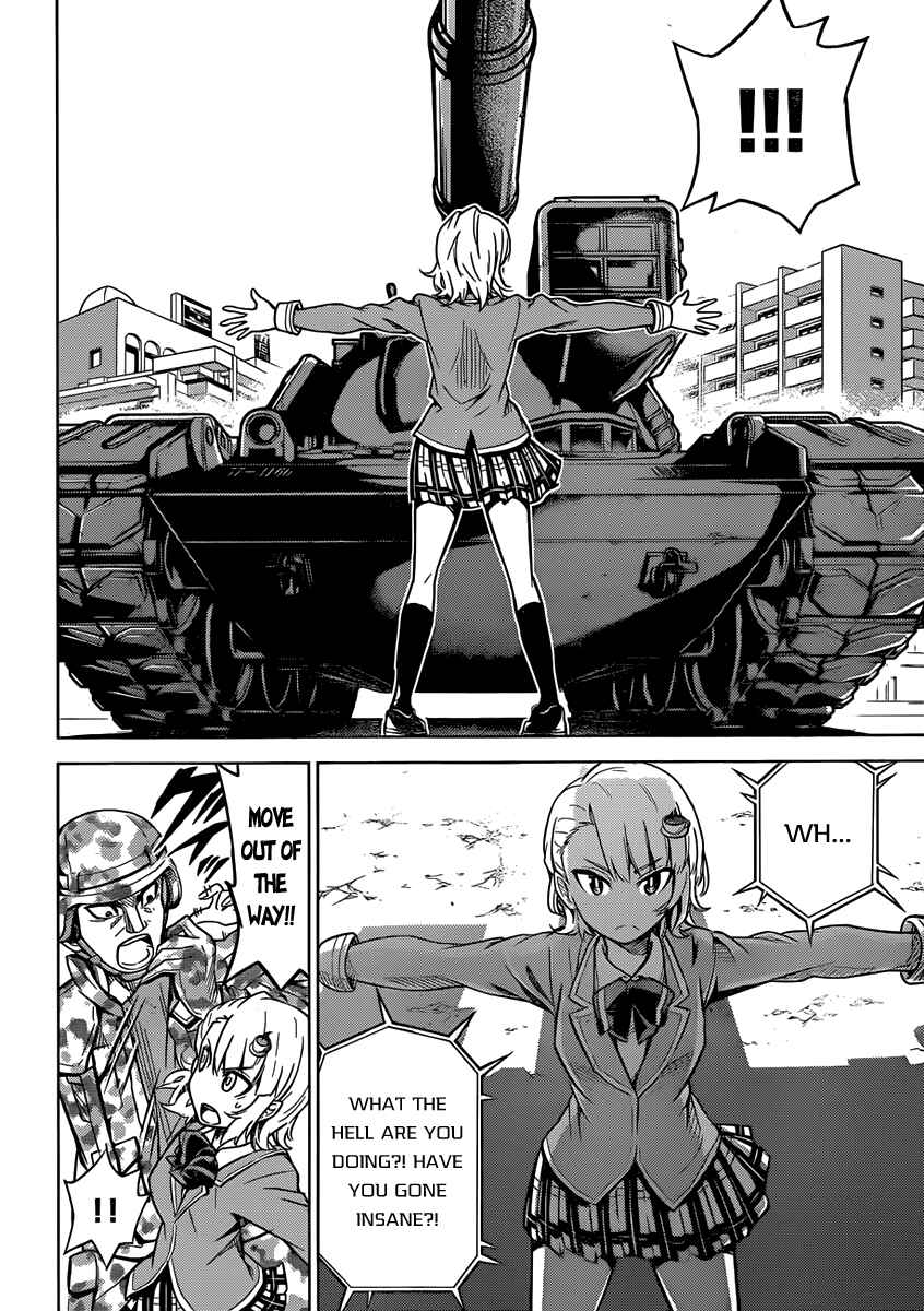 Page 11 Chapter 4 Kiriwo Terrible