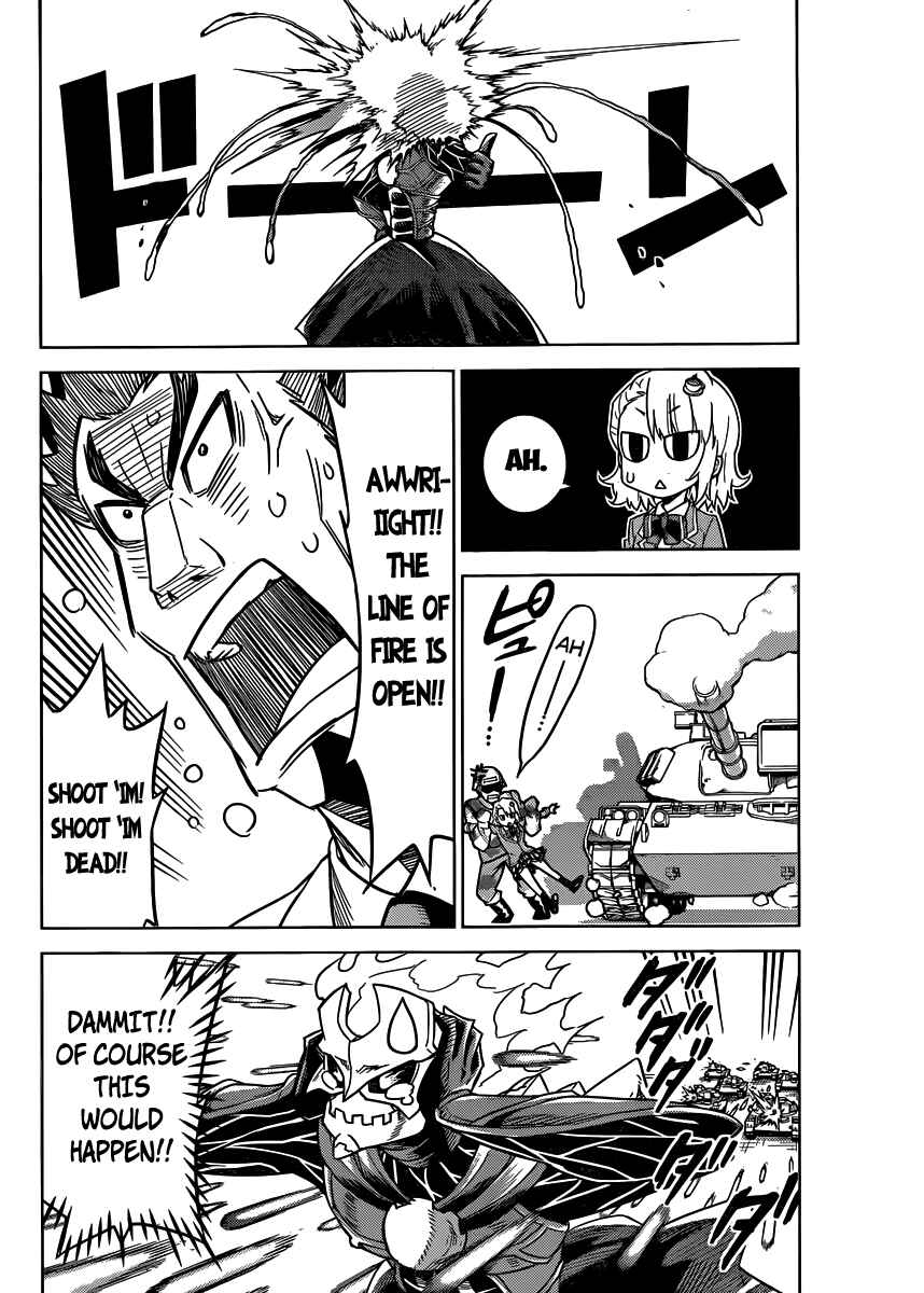 Page 21 Chapter 4 Kiriwo Terrible