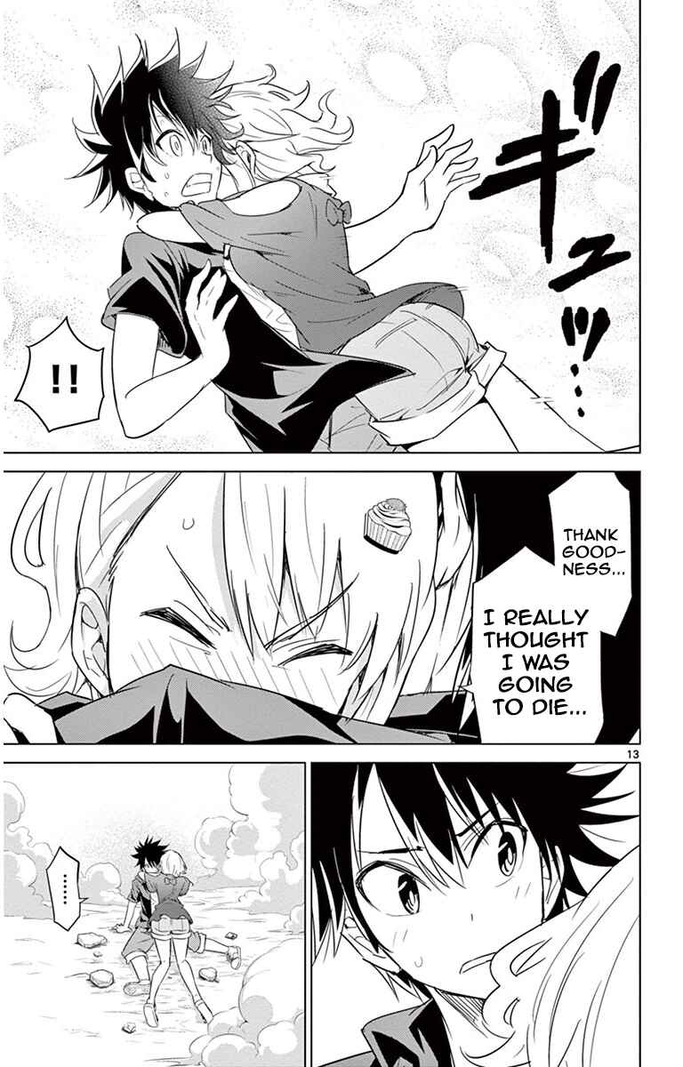Page 13 Chapter 24 Kiriwo Terrible