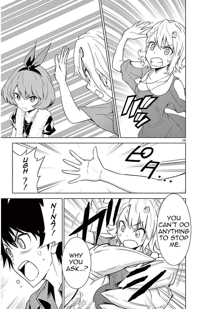 Page 12 Chapter 19 Kiriwo Terrible