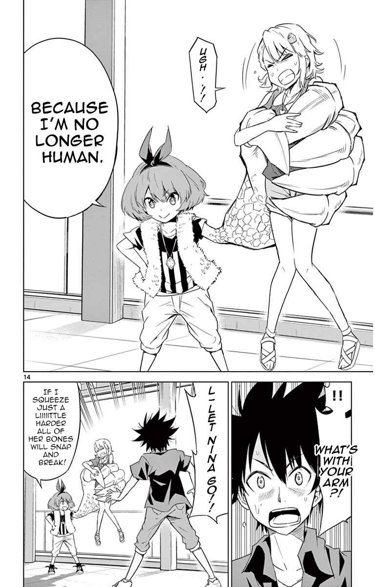 Page 13 Chapter 19 Kiriwo Terrible
