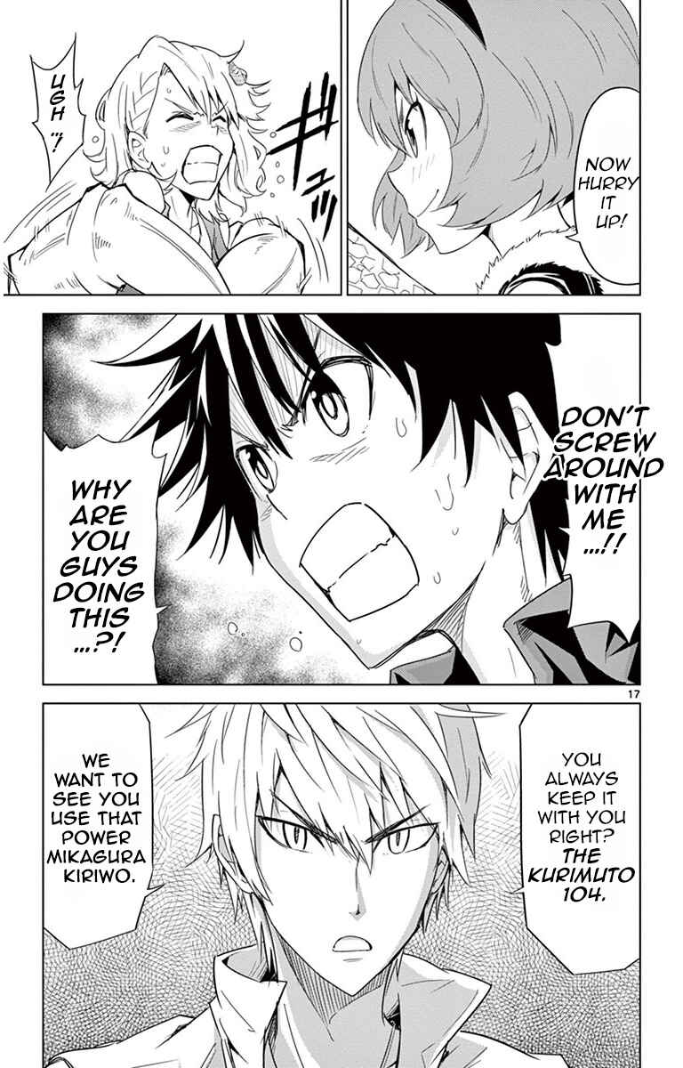 Page 16 Chapter 19 Kiriwo Terrible