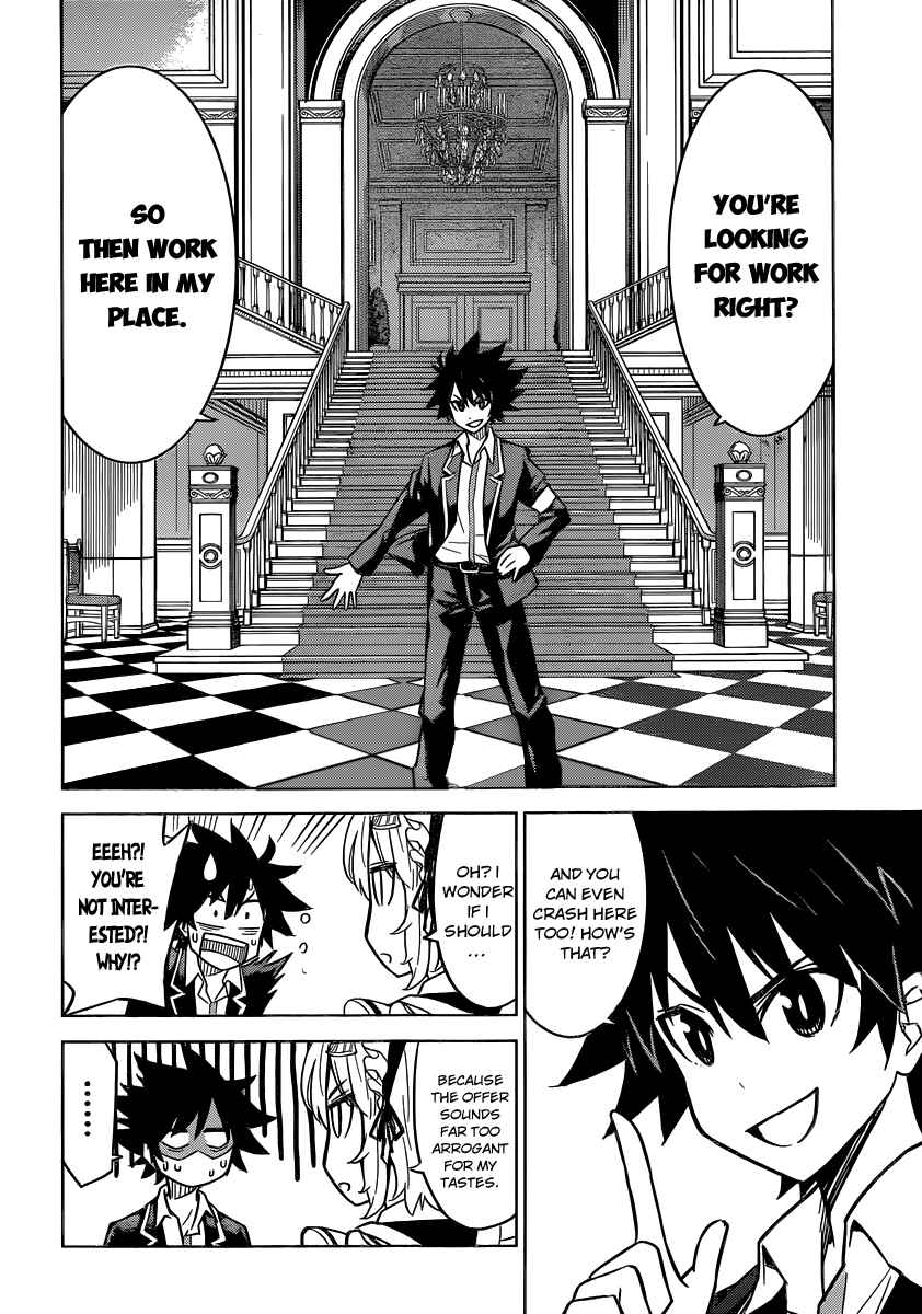 Page 11 Chapter 5 Kiriwo Terrible