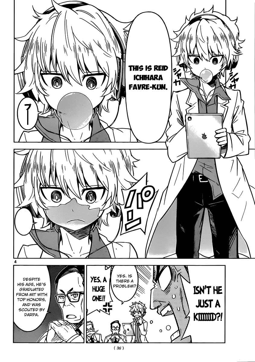 Page 5 Chapter 5 Kiriwo Terrible
