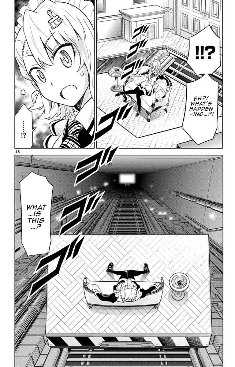 Page 22 Chapter 8 Kiriwo Terrible