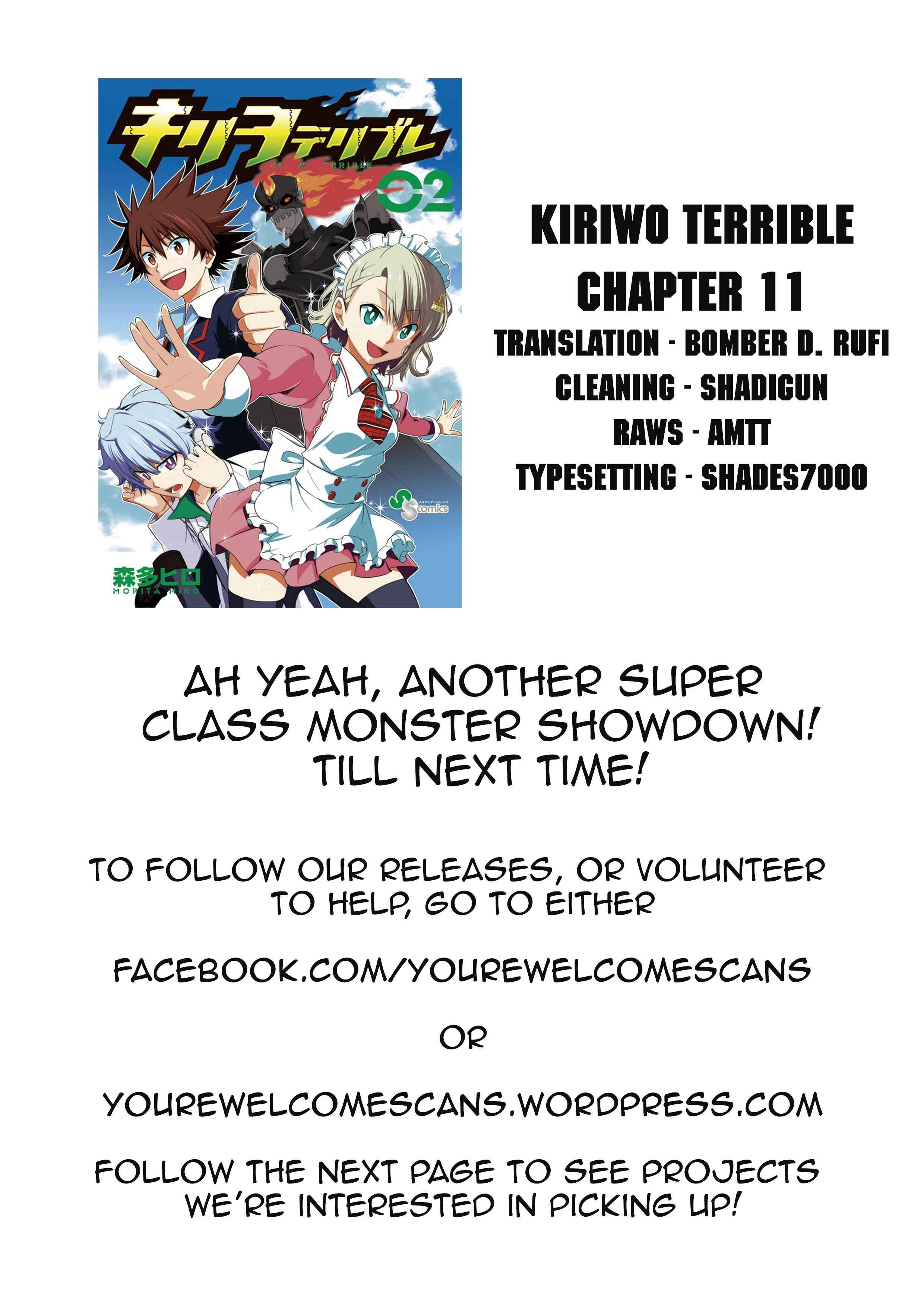 Page 20 Chapter 11 Kiriwo Terrible
