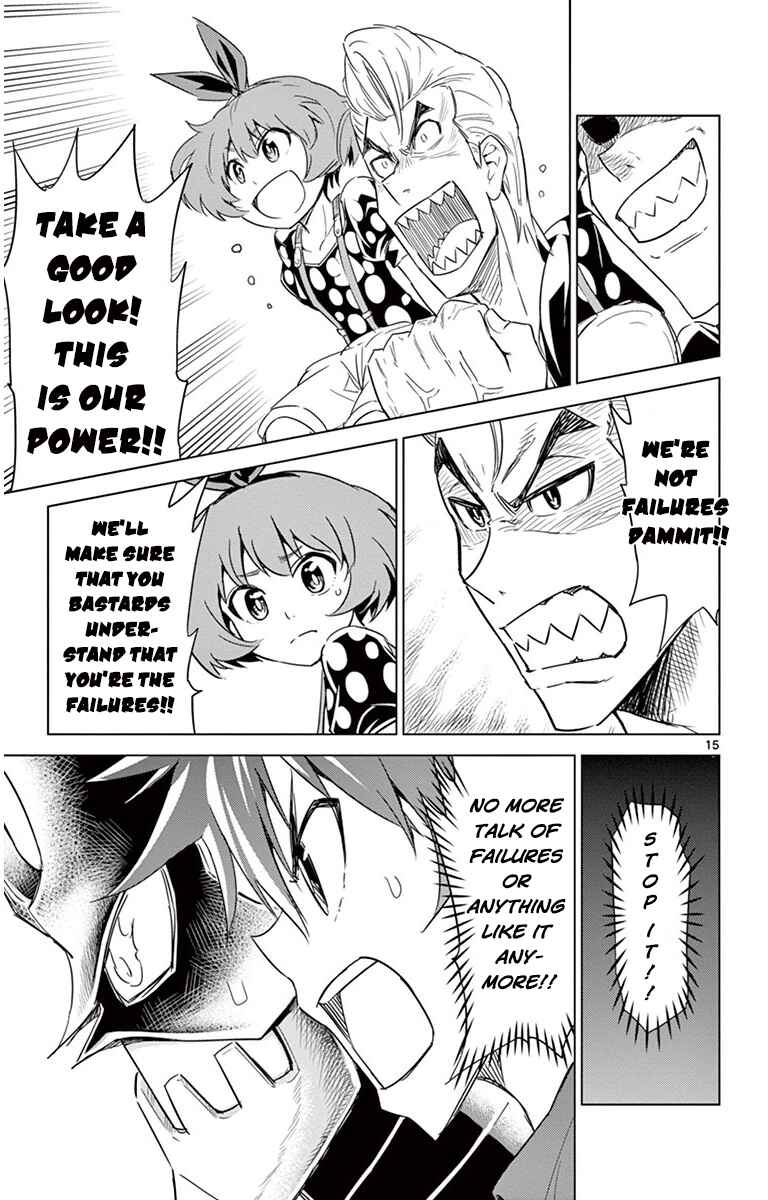 Page 15 Chapter 27 Kiriwo Terrible