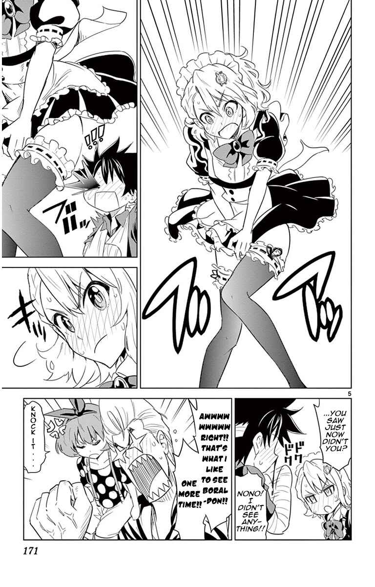 Page 5 Chapter 27 Kiriwo Terrible
