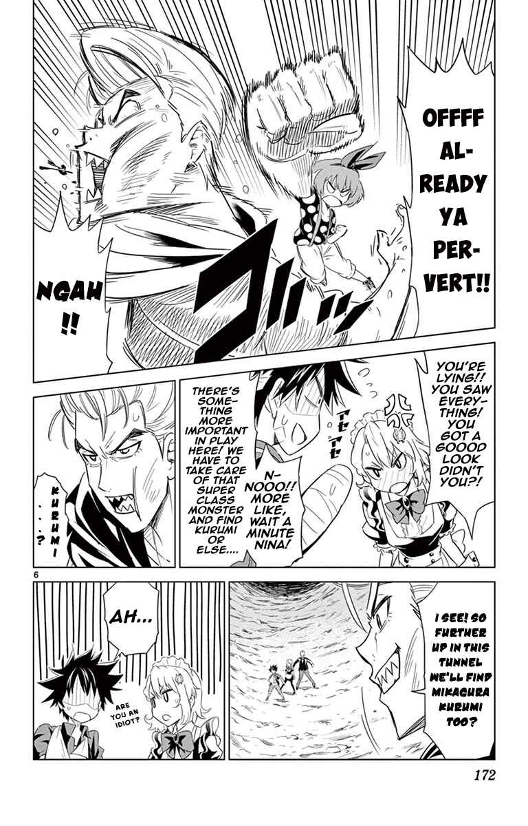 Page 6 Chapter 27 Kiriwo Terrible