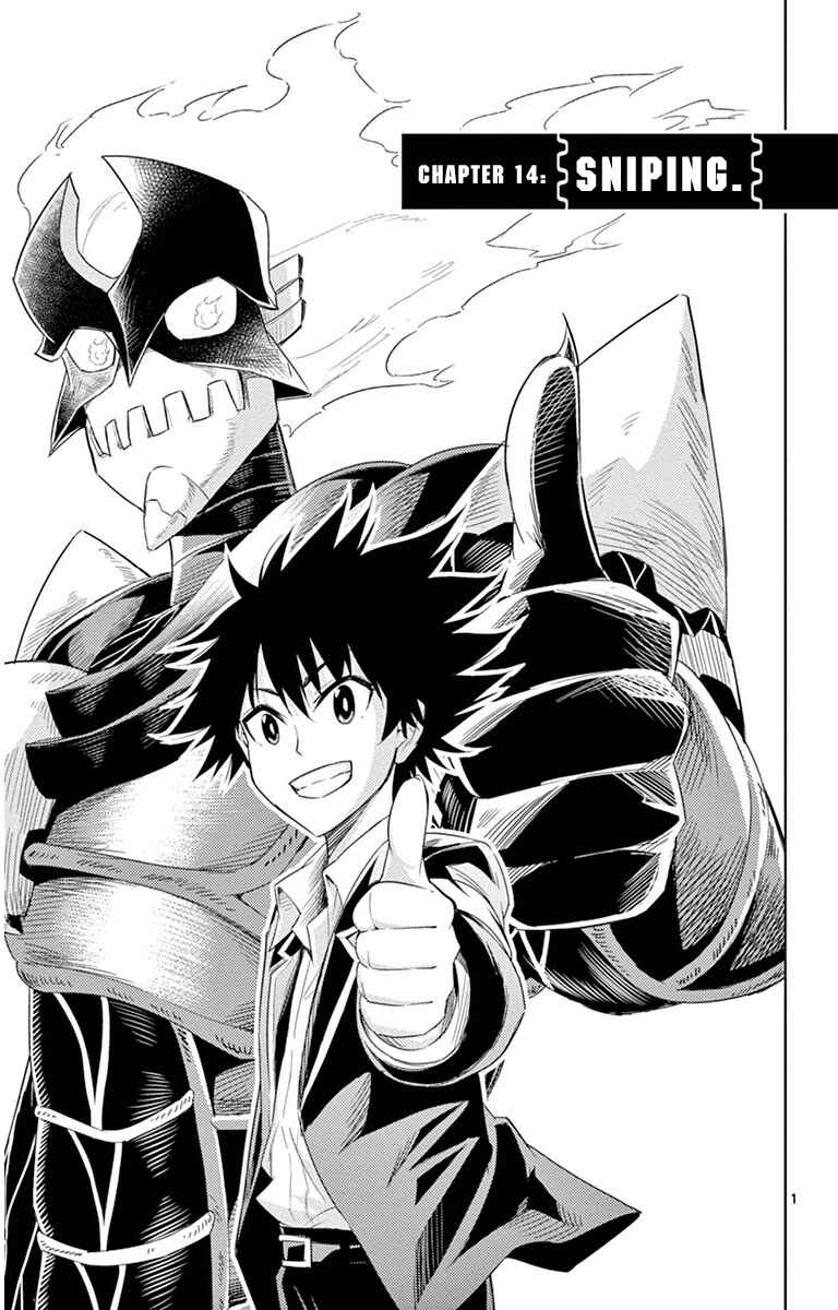 Page 1 Chapter 14 Kiriwo Terrible